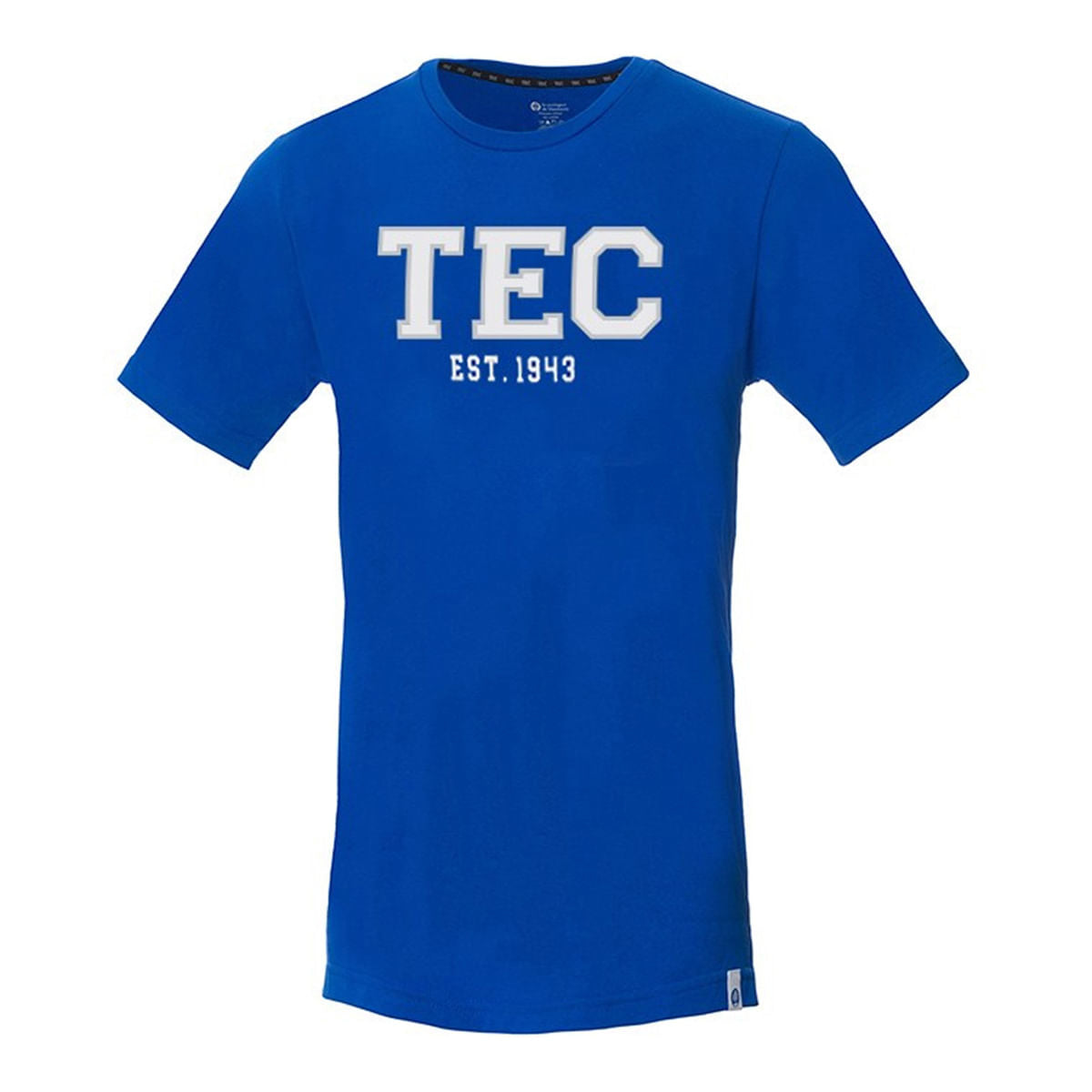 Playera Casual TEC Cuello Redondo - Azul, Hombre