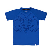 Playera Deportiva Borregos Silueta - Azul, Infantil