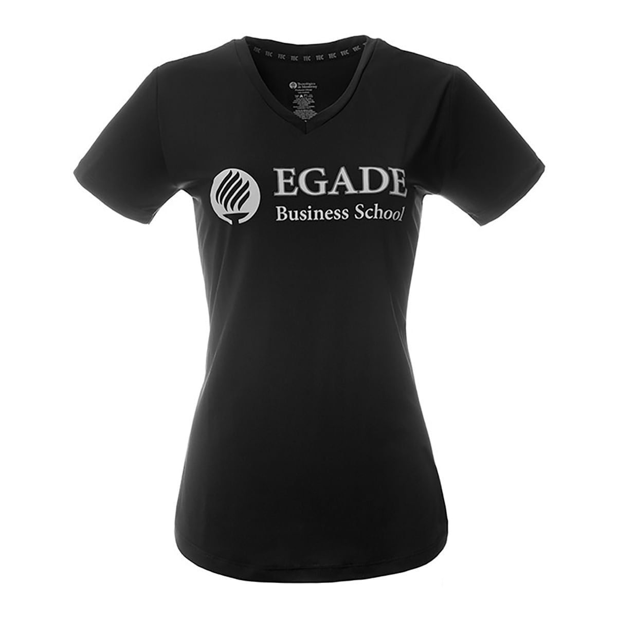Playera Deportiva EGADE - Negro, Mujer