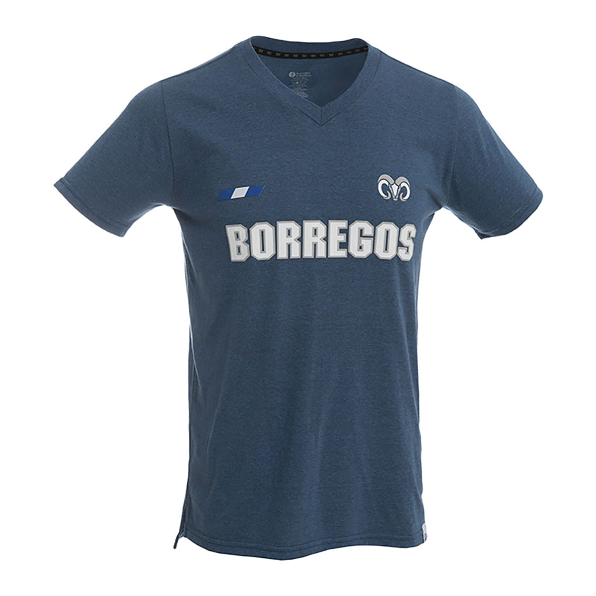 Playera Deportiva Borregos Flag - Azul, Hombre