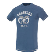 Playera Deportiva Borregos EST 1945 - Marino, Hombre