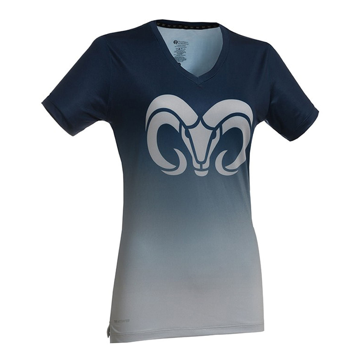 Playera Deportiva Borregos Degradado - Marino, Hombre