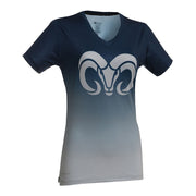 Playera Deportiva Borregos Degradado - Marino, Hombre