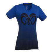 Playera Deportiva Borregos Degradado - Azul, Mujer