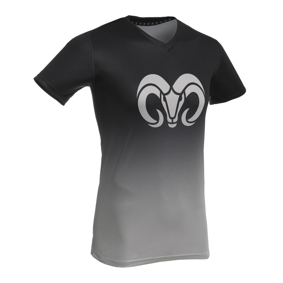 Playera Deportiva Borregos Degradado - Negro, Hombre