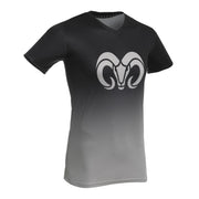 Playera Deportiva Borregos Degradado - Negro, Hombre