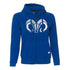 Sudadera Essential con Zipper BORREGOS Azul, Unisex