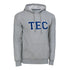 Sudadera Essential TEC Gris, Unisex