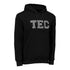 Sudadera Essential TEC Negro, Unisex