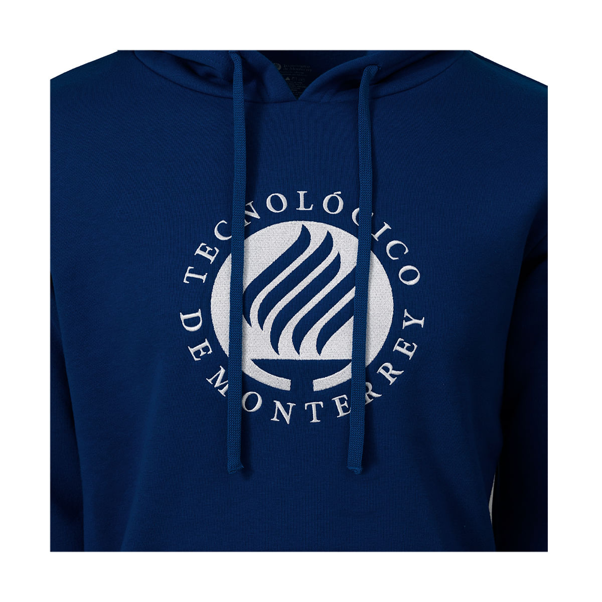 Sudadera Essential Tecnológico de Monterrey azul marino, unisex