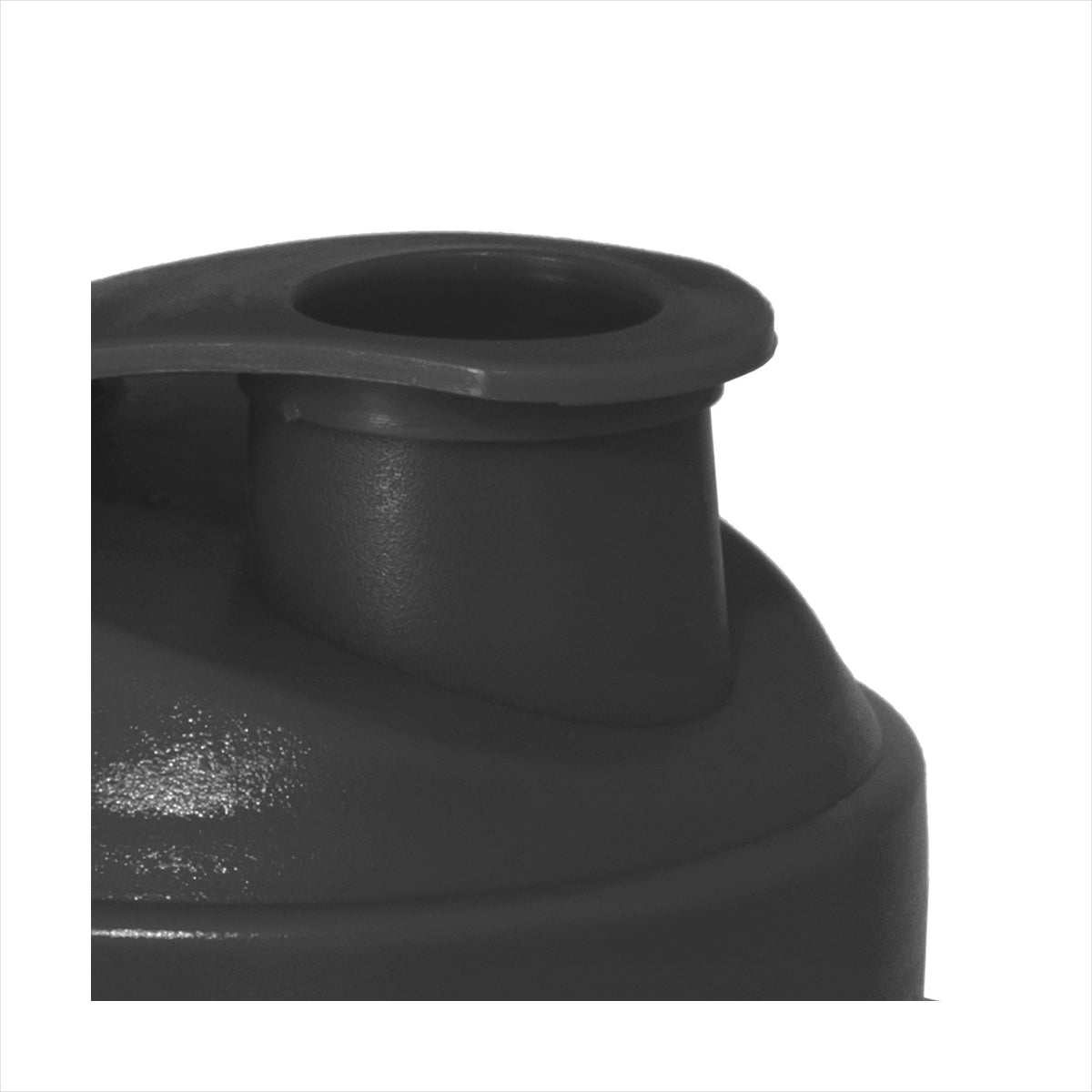 Cilindro BORREGOS Shaker de plástico con mezclador Negro