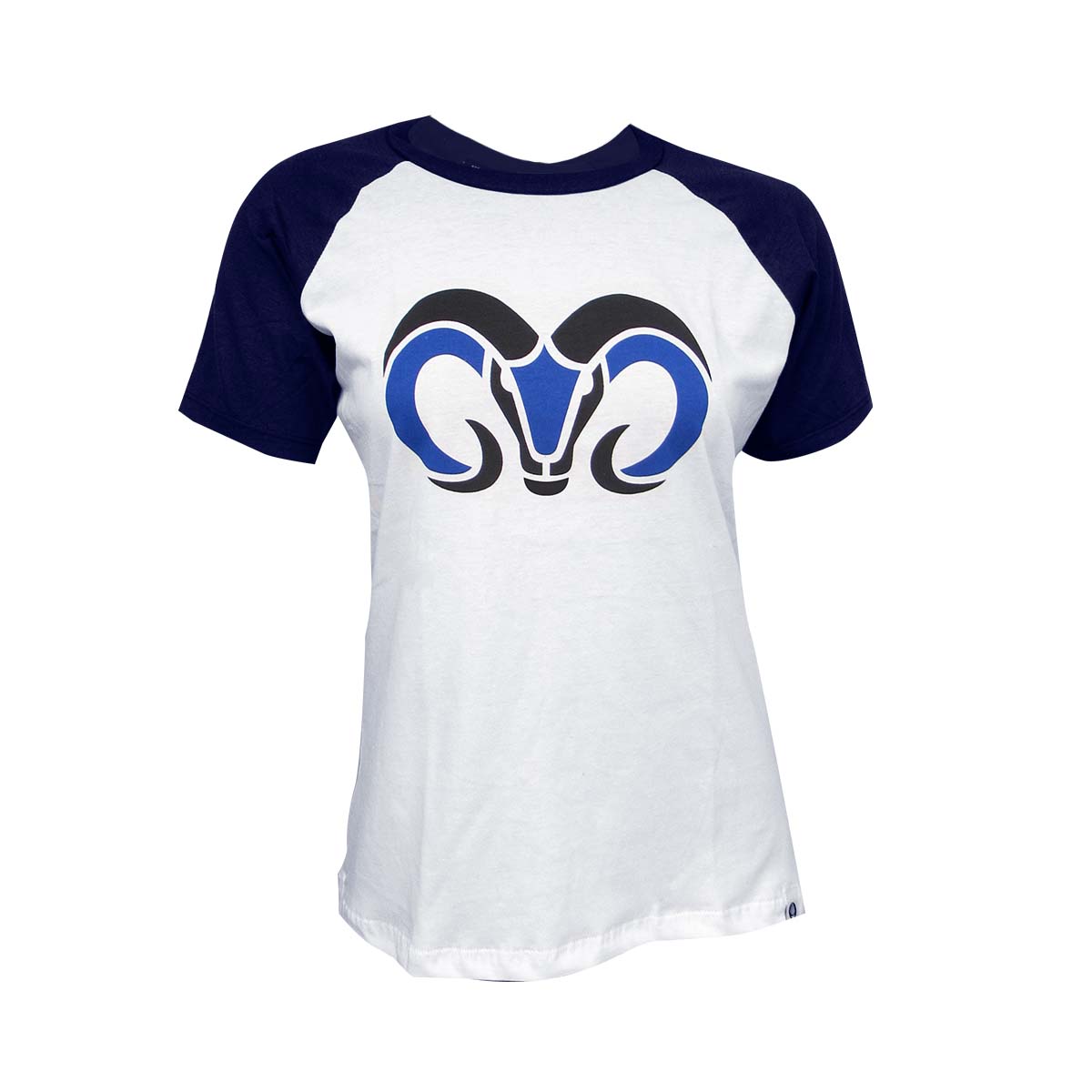 Playera Casual Borregos Manga Raglan - Marino, CF