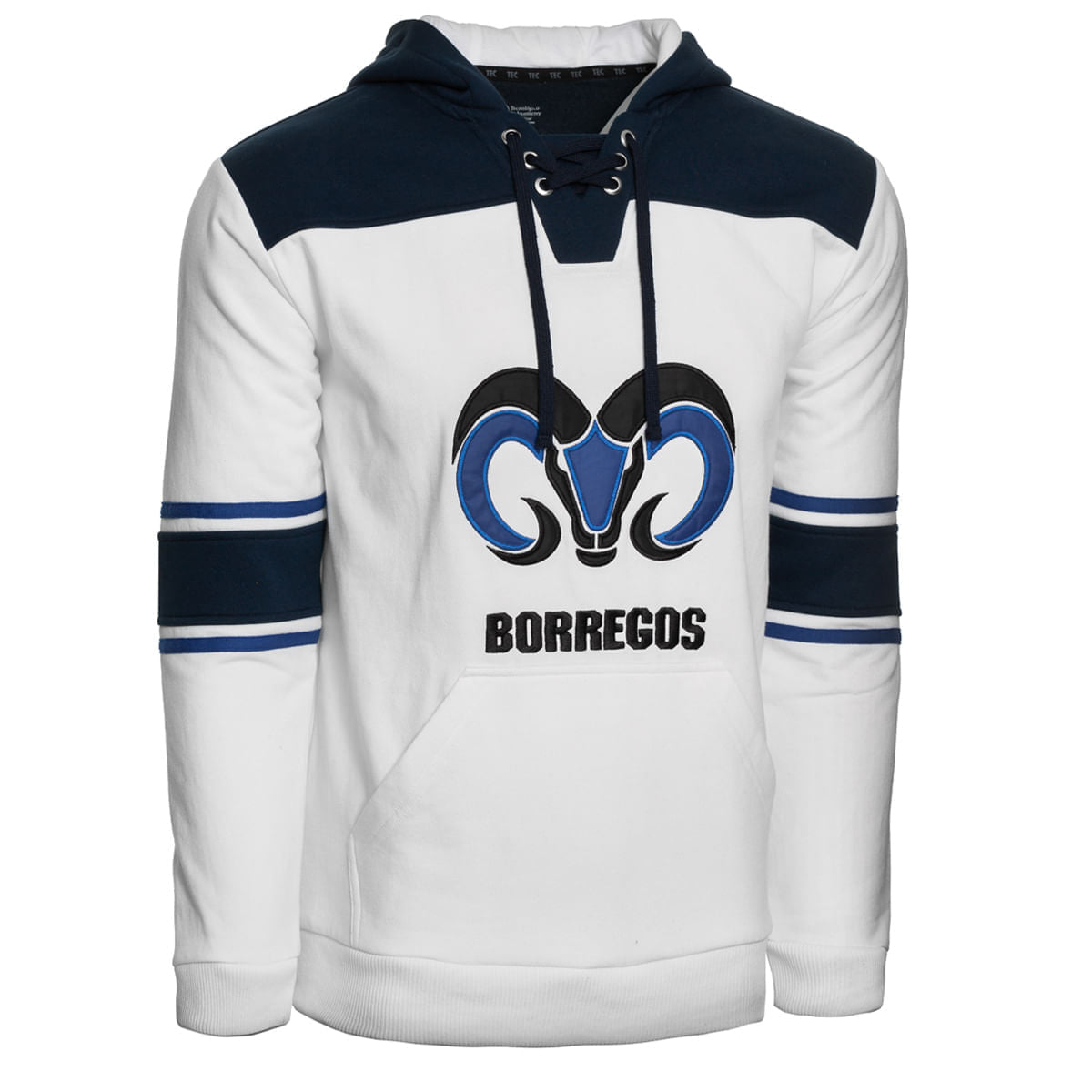 Sudadera Vintage BORREGOS Unisex Color blanco
