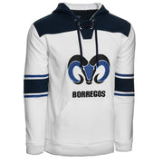 Sudadera Vintage BORREGOS Unisex Color blanco