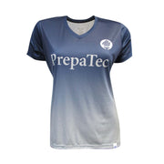 Playera Deportiva PrepaTec Degradado - Marino, Mujer