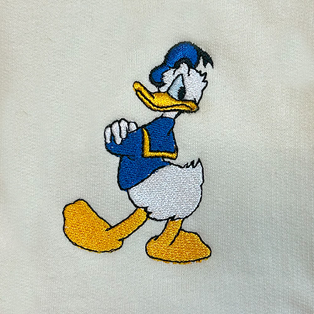 Sudadera PO Moda Disney Donald TEC Hueso