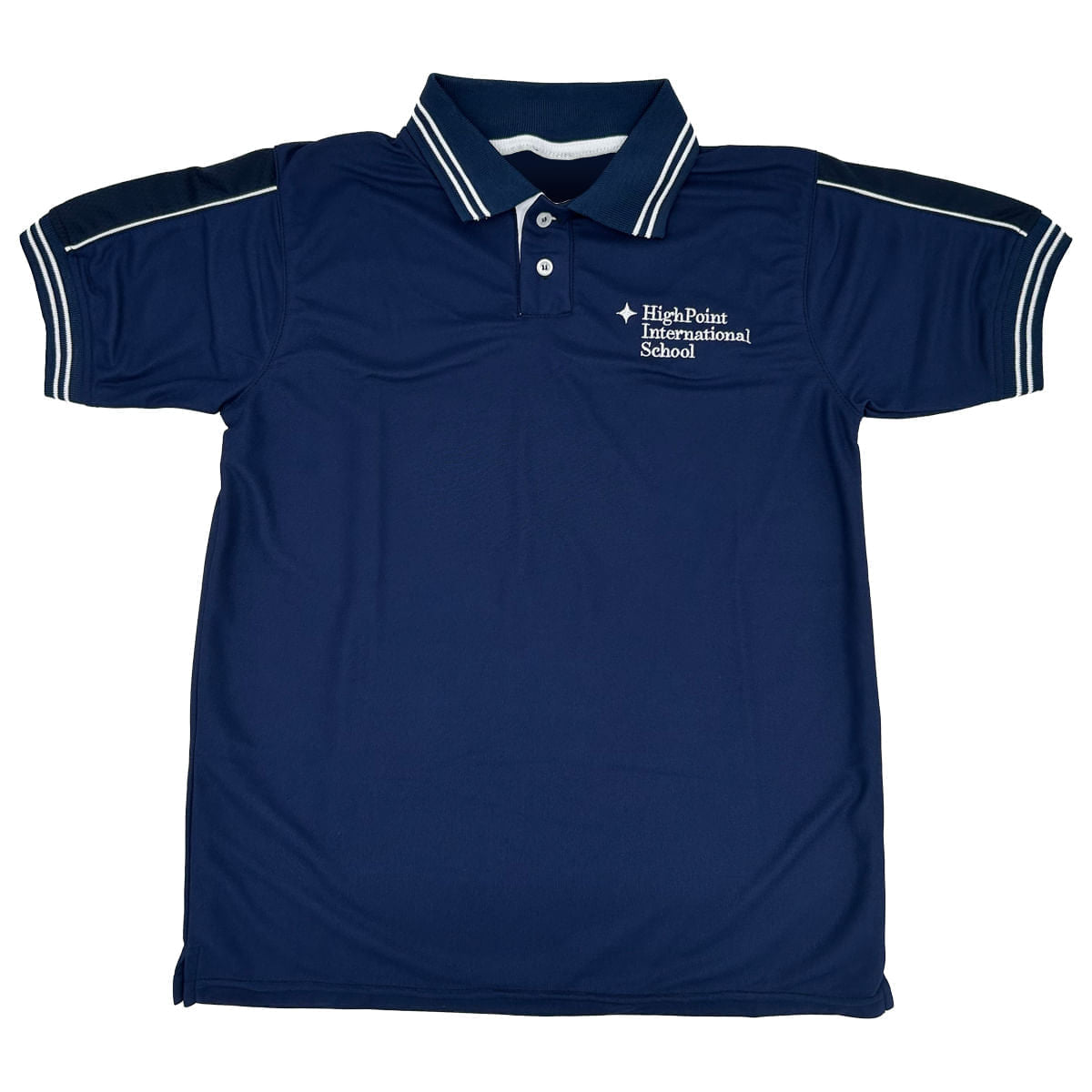 Playera Polo Uniforme HPIS marino
