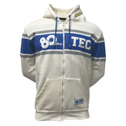 Sudadera Tec 80 Aniversario con Zipper Hueso