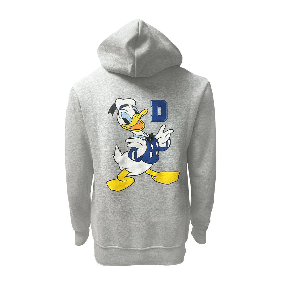Sudadera Algodón Disney Donald Back TEC Gris