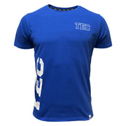 Playera casual TEC costado TEC azul Hombre