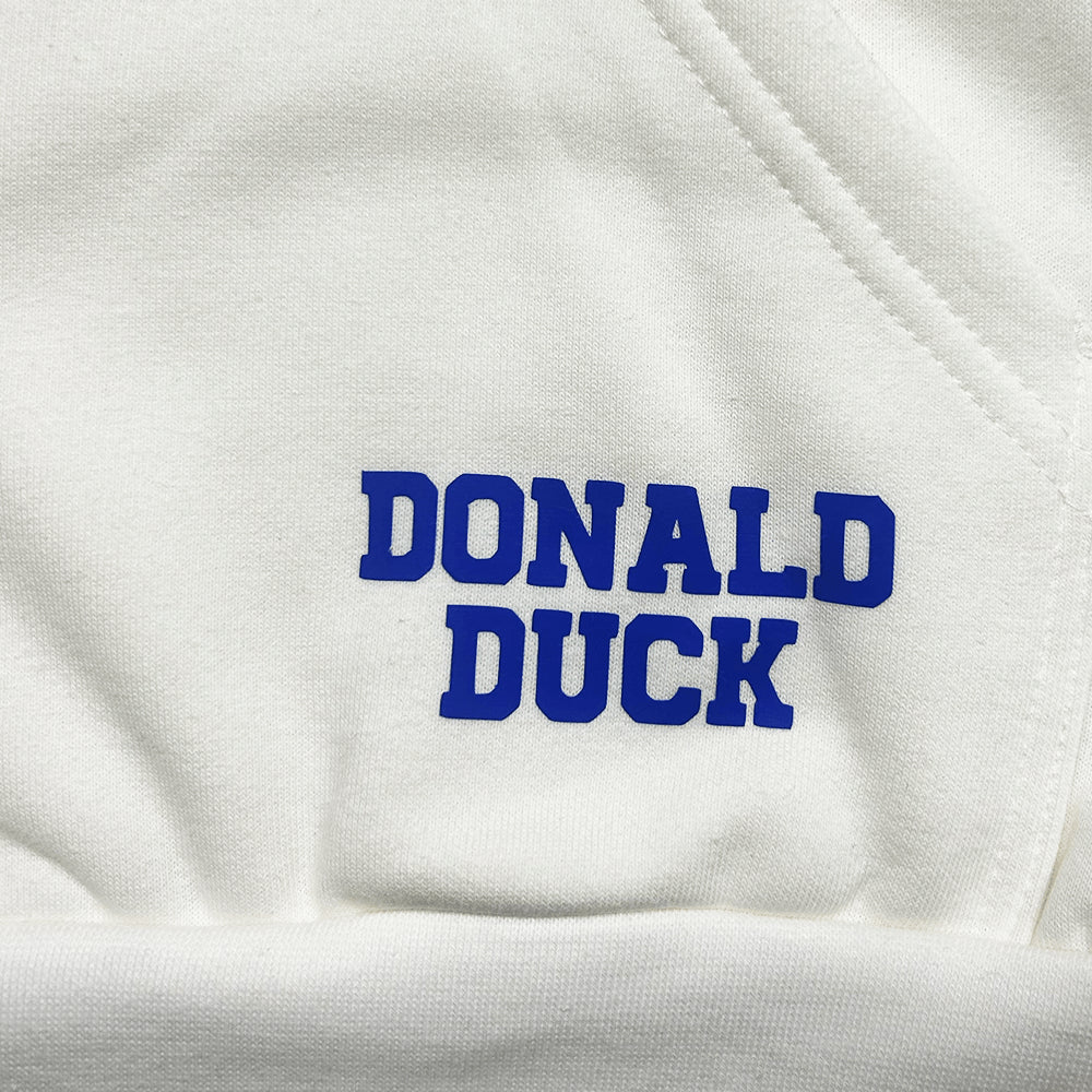 Sudadera Vintage Disney Donald TEC Hueso/Azul Rey