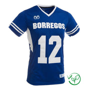 Jersey Oficial Borregos Sustentable Local Con Número para Caballero Azul