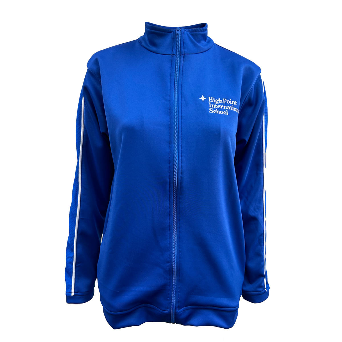 Chamarra Deportiva Uniforme HPIS azul