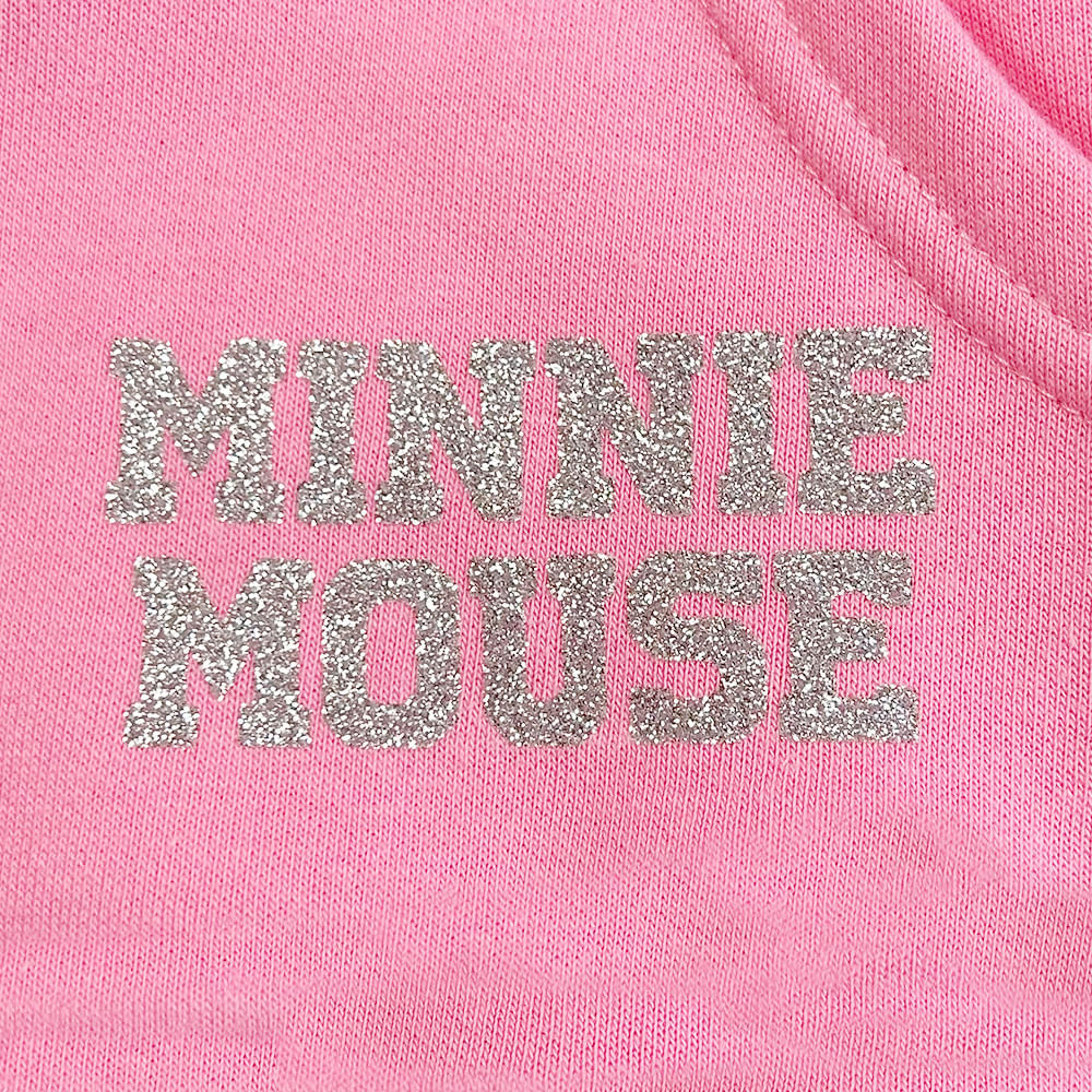 Sudadera Algodón Disney Minnie TEC Rosa
