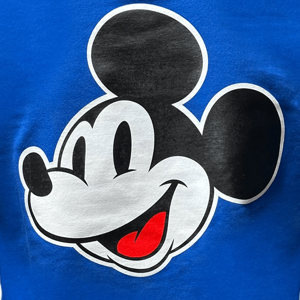 Sudadera PO Moda Disney Mickey TEC Azul