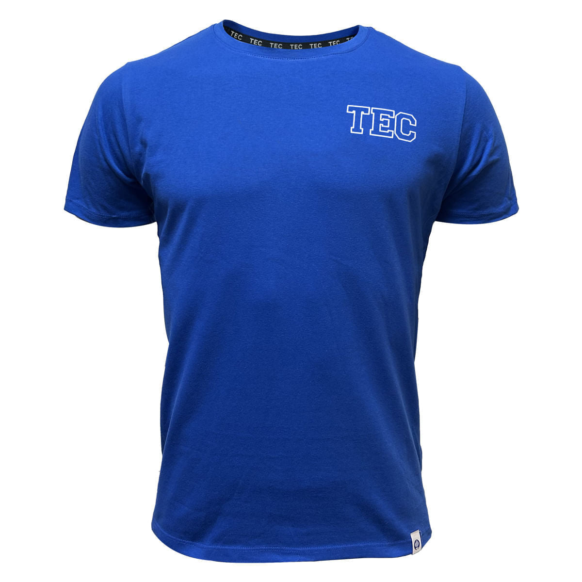 Playera casual TEC espalda T azul Hombre