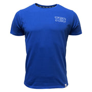 Playera casual TEC espalda T azul Hombre