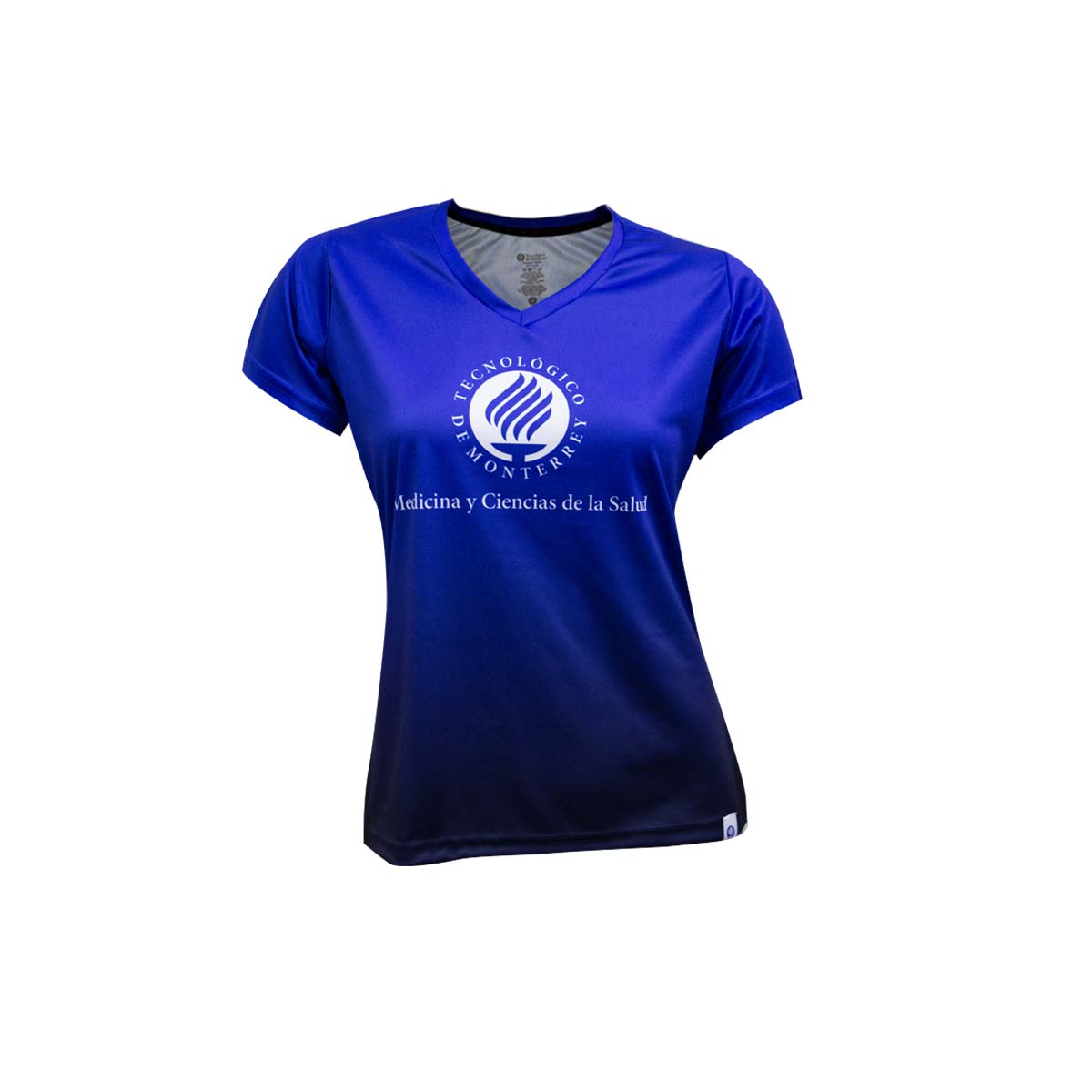 Playera Casual Flama Medicina Mujer