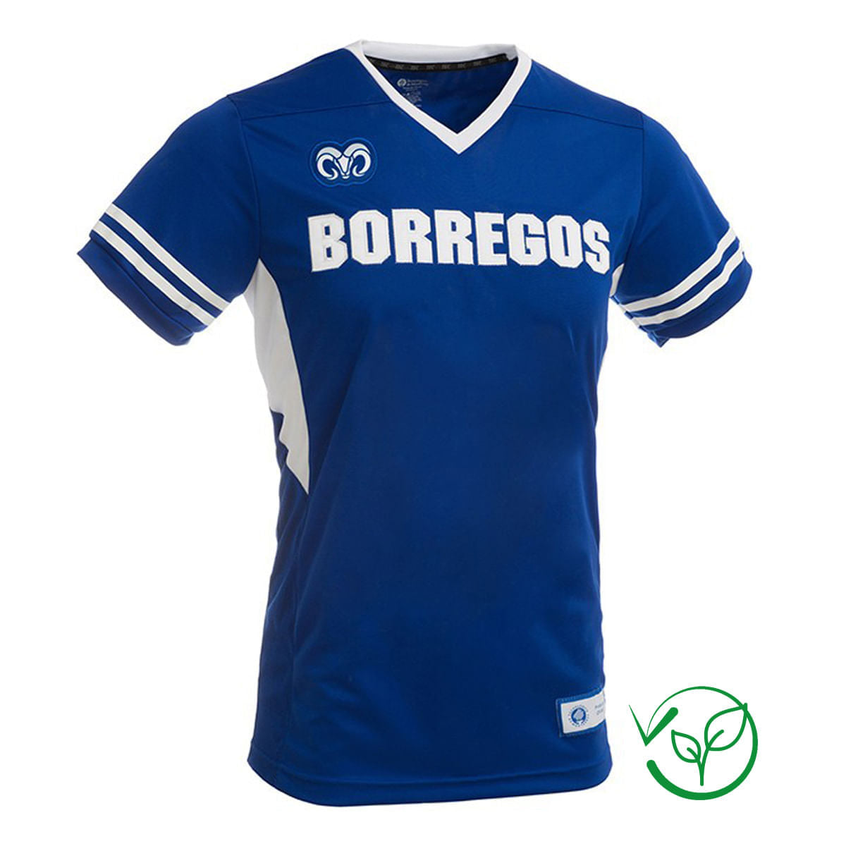 Jersey Oficial Borregos Sustentable Local Sin Número para Caballero Azul