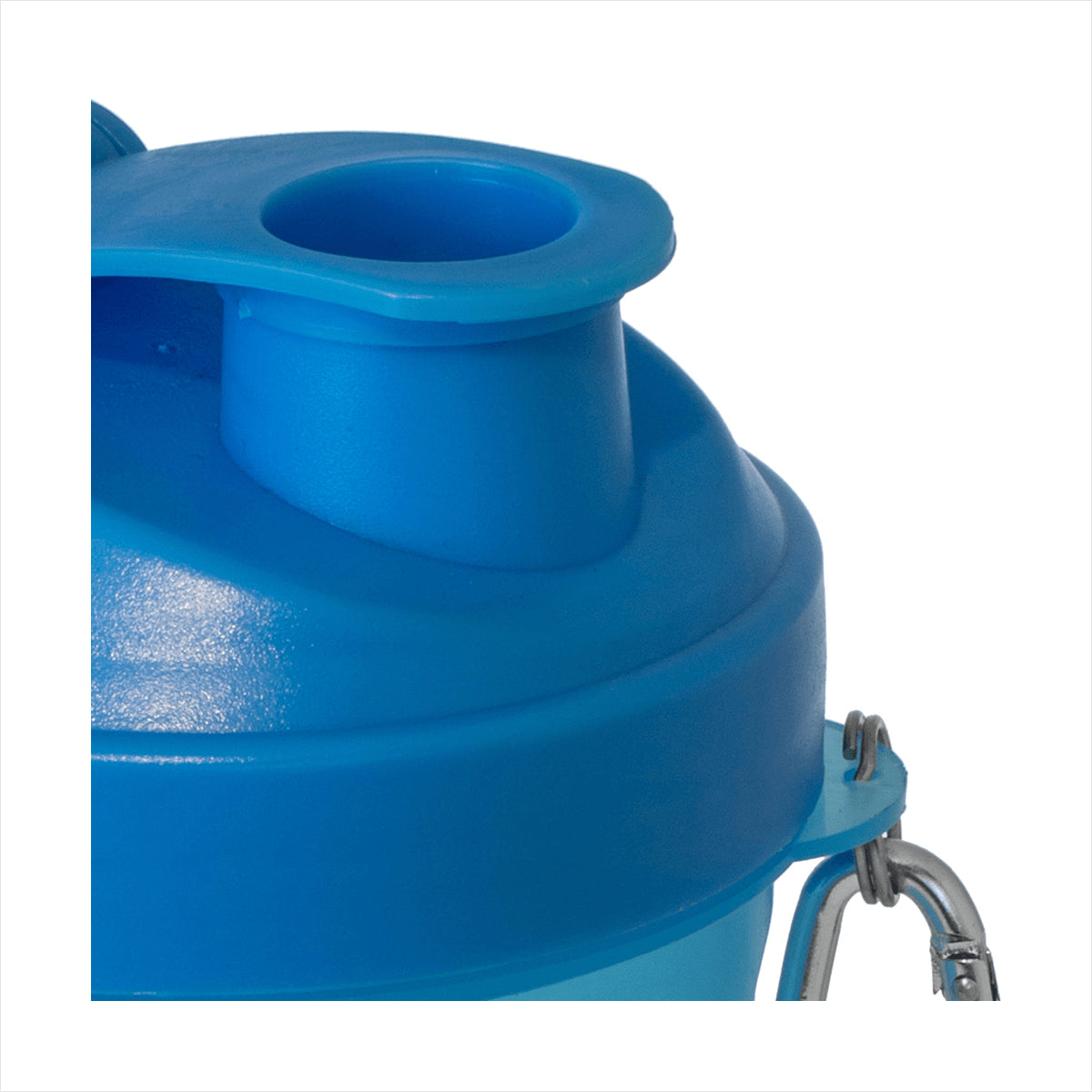 Cilindro BORREGOS Shaker de plástico con mezclador Azul