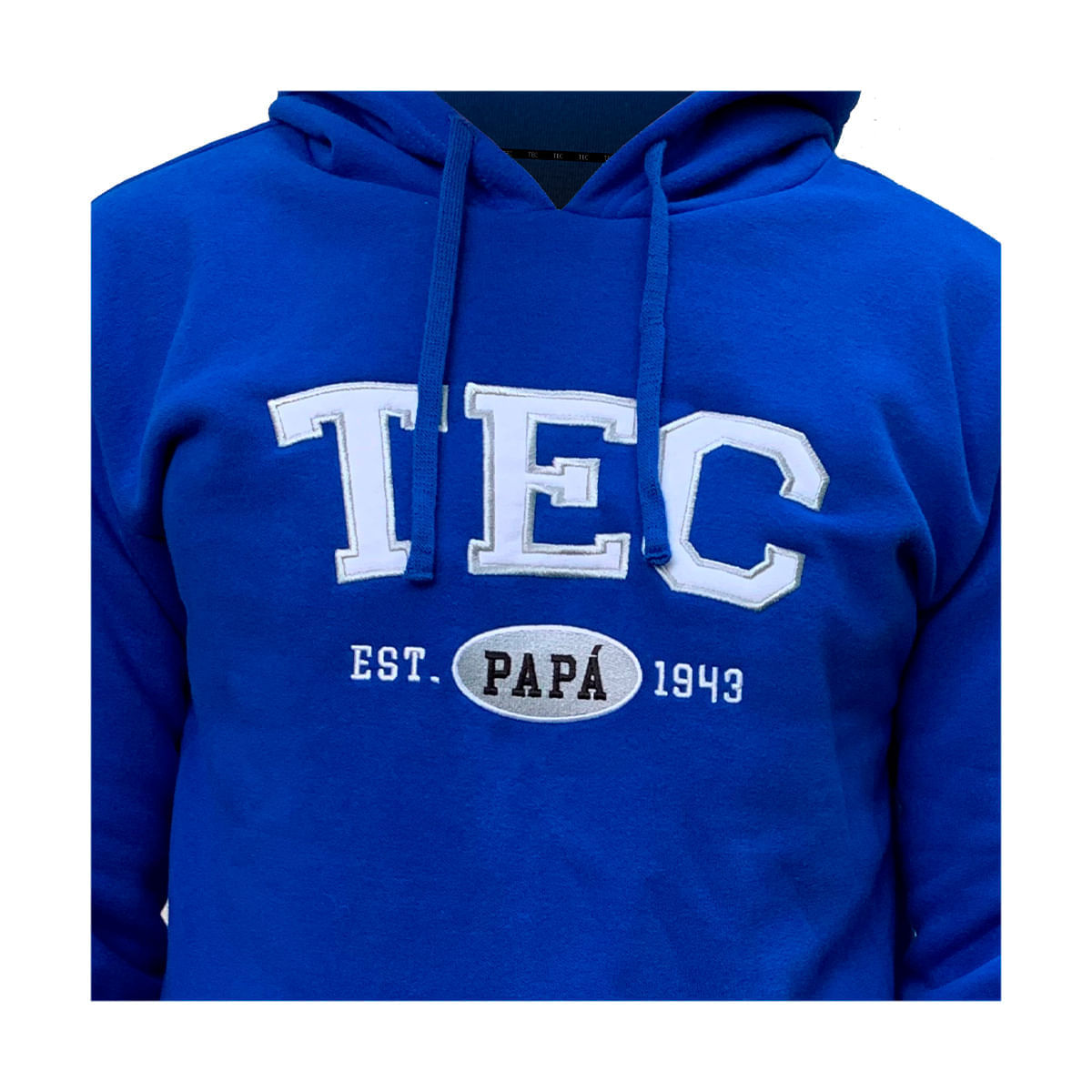 Sudadera Essential Papá TEC azul