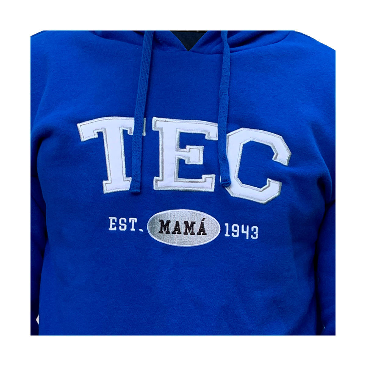 Sudadera Essential Mamá TEC azul