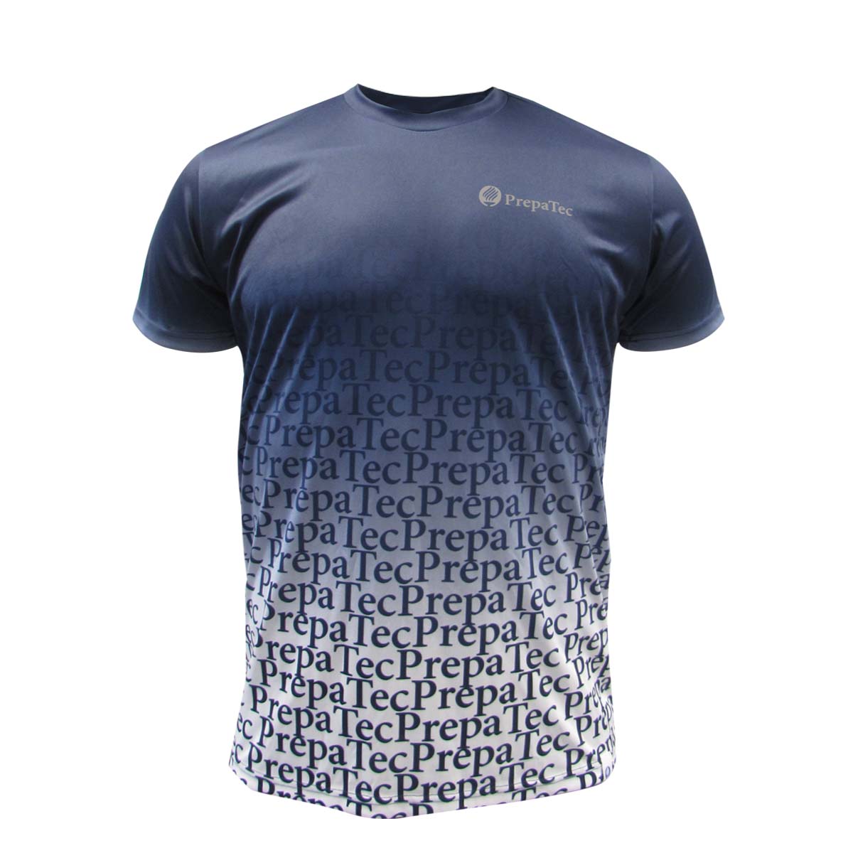 Playera Deportiva PrepaTec Sublimada - Marino, Hombre