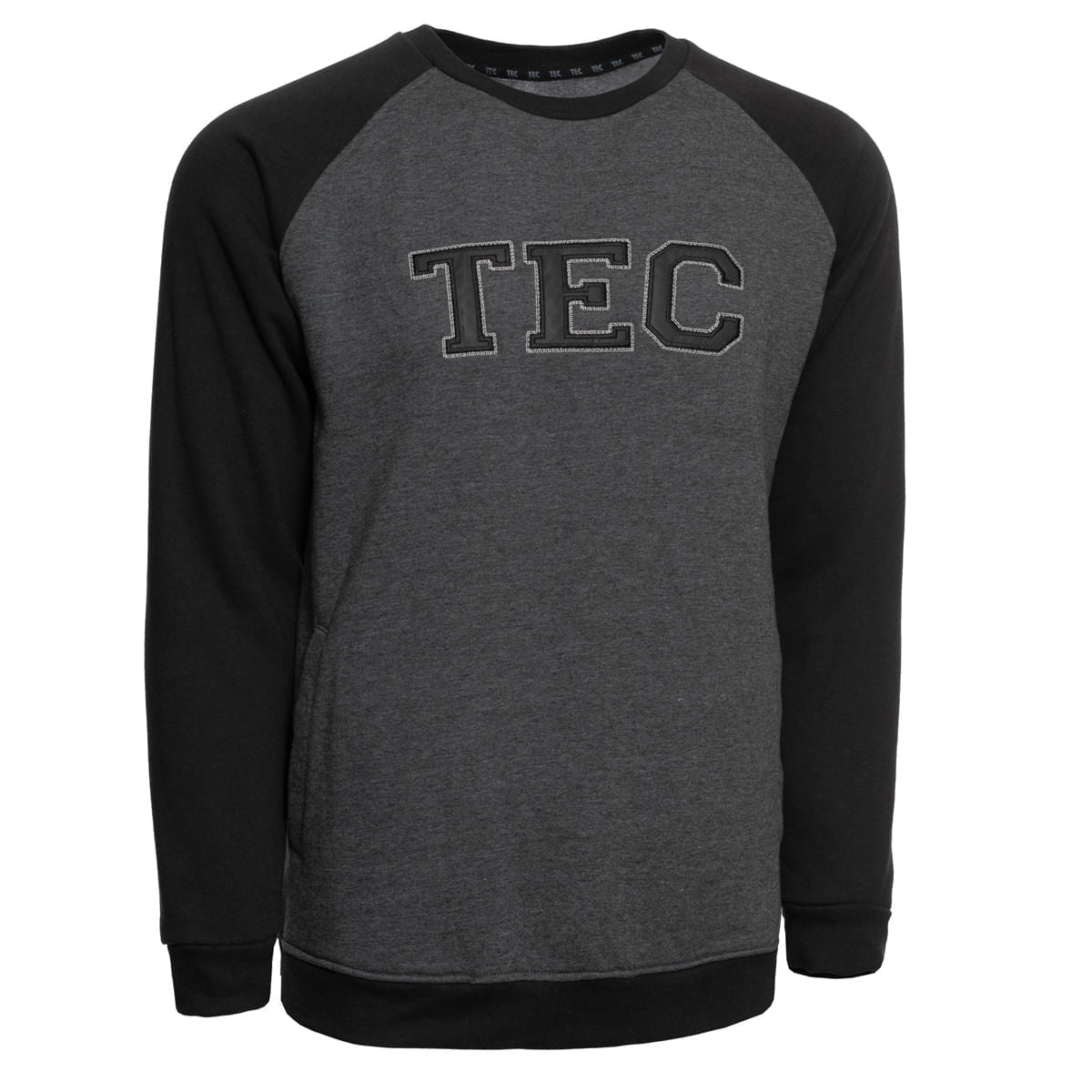 Sudadera Vintage PO TEC negro