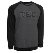 Sudadera Vintage PO TEC negro