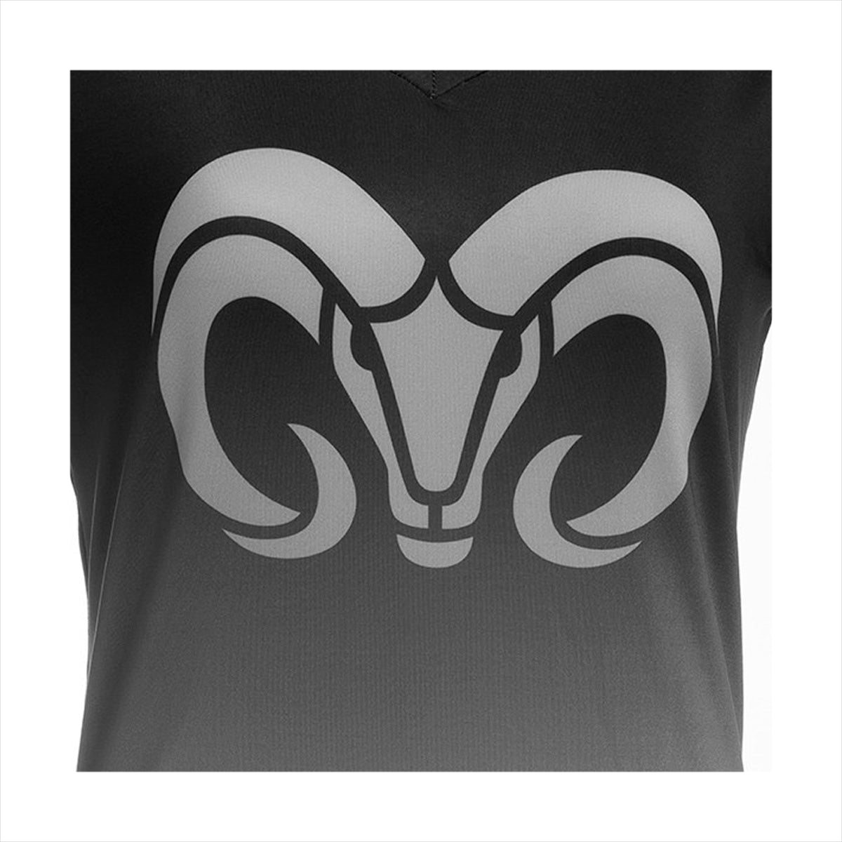 Playera Deportiva Borregos Degradado - Negro, Mujer