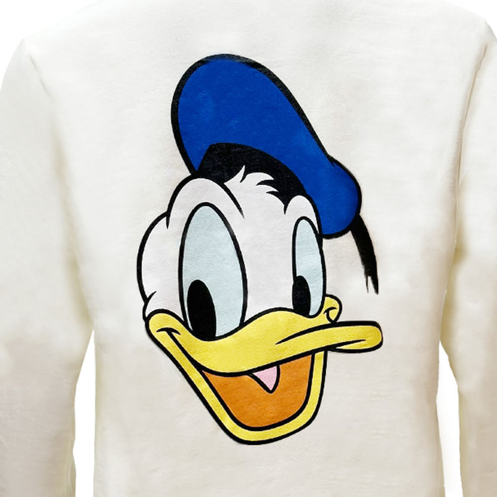 Sudadera PO Moda Disney Donald TEC Hueso
