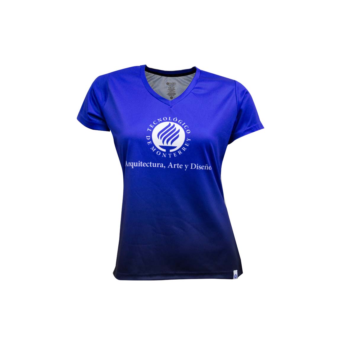 Playera Casual Flama Arquitectura Mujer