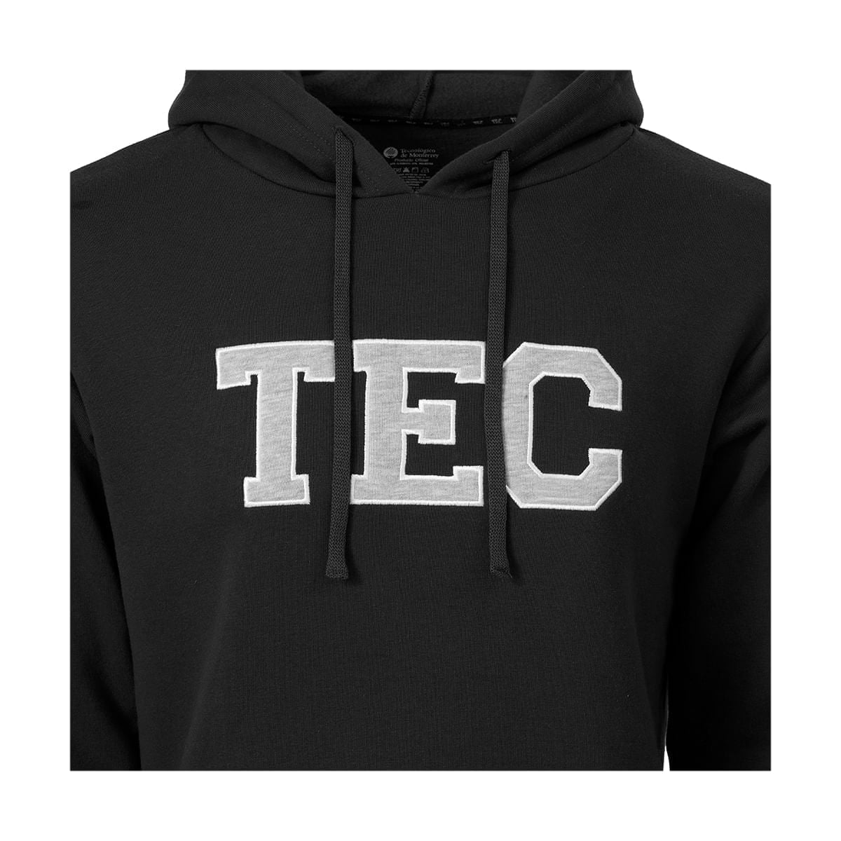 Sudadera Essential TEC negro, unisex