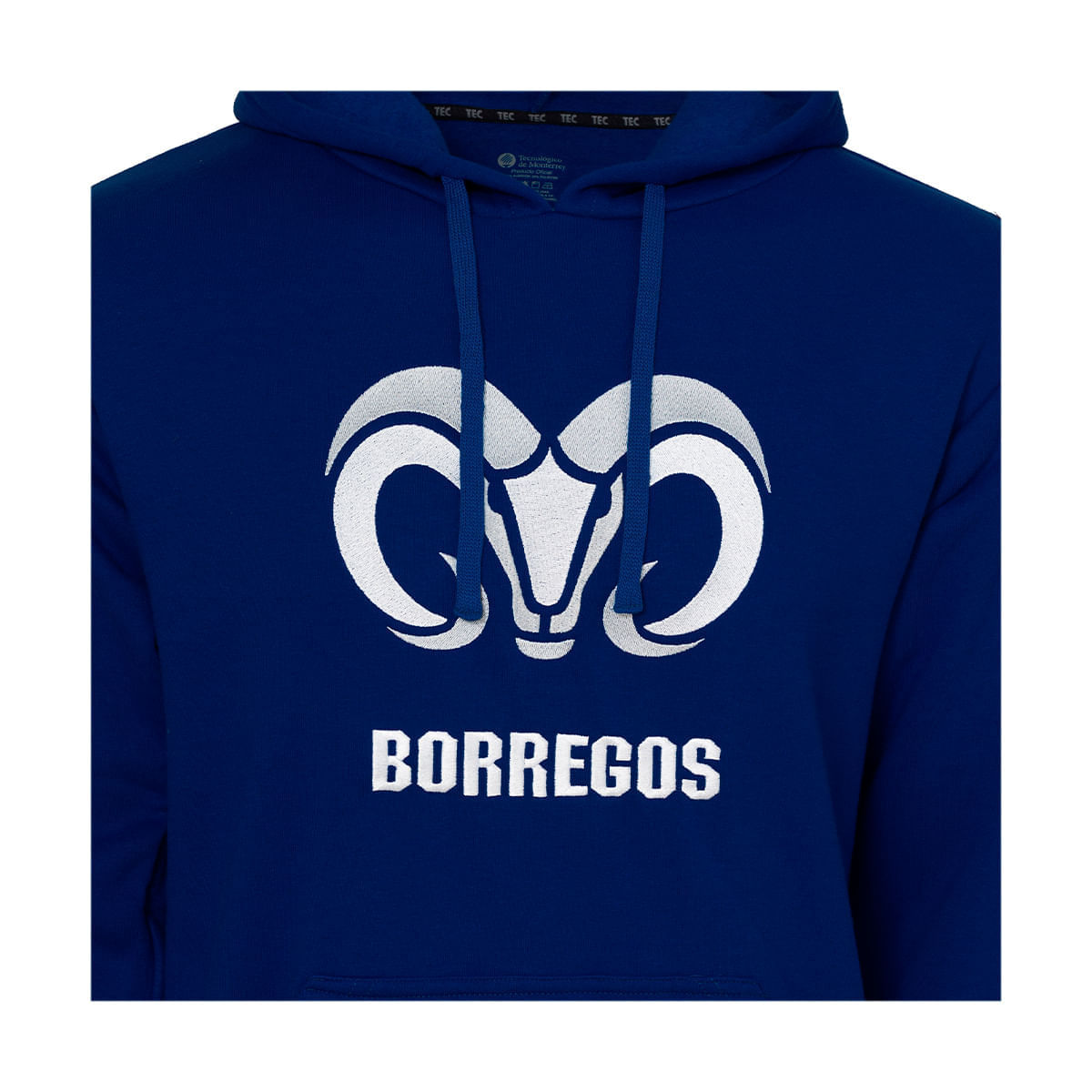 Sudadera Essential BORREGOS azul marino, unisex