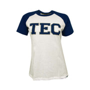 Playera Casual TEC Manga Raglan - Marino, CF