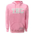 Sudadera Algodón Disney Minnie TEC Rosa, Unisex