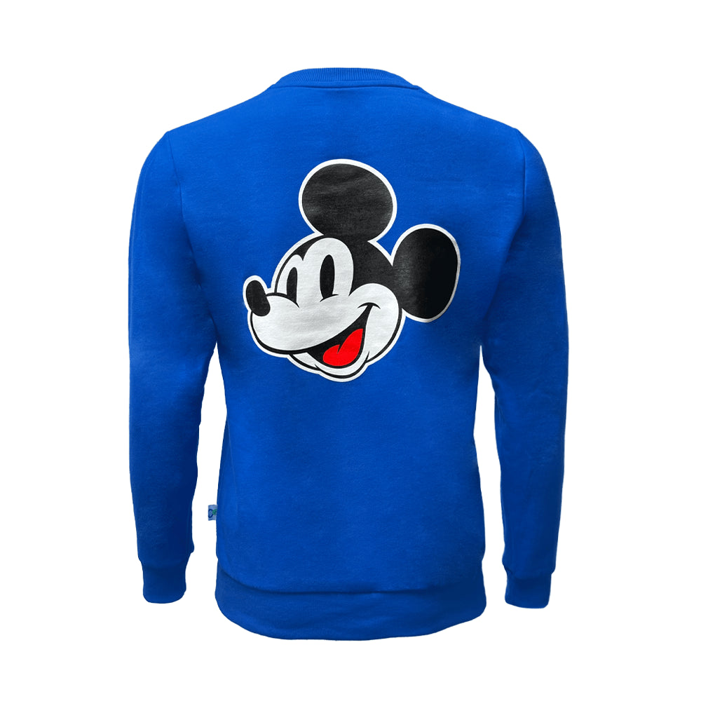 Sudadera PO Moda Disney Mickey TEC Azul