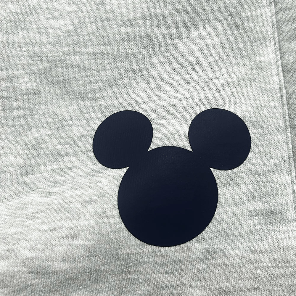 Sudadera PO Moda Disney Mickey TEC Gris/ Azul Marino