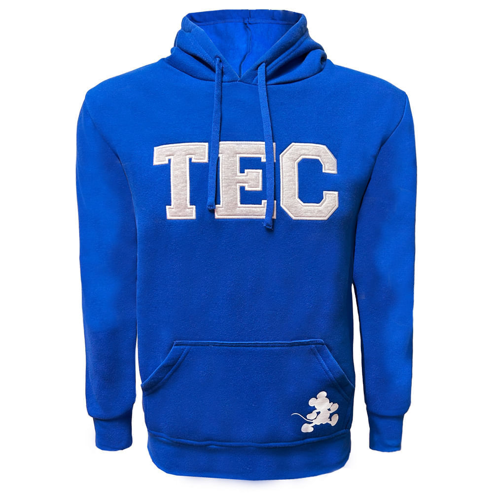 Sudadera Algodón Disney Mickey Back TEC Azul