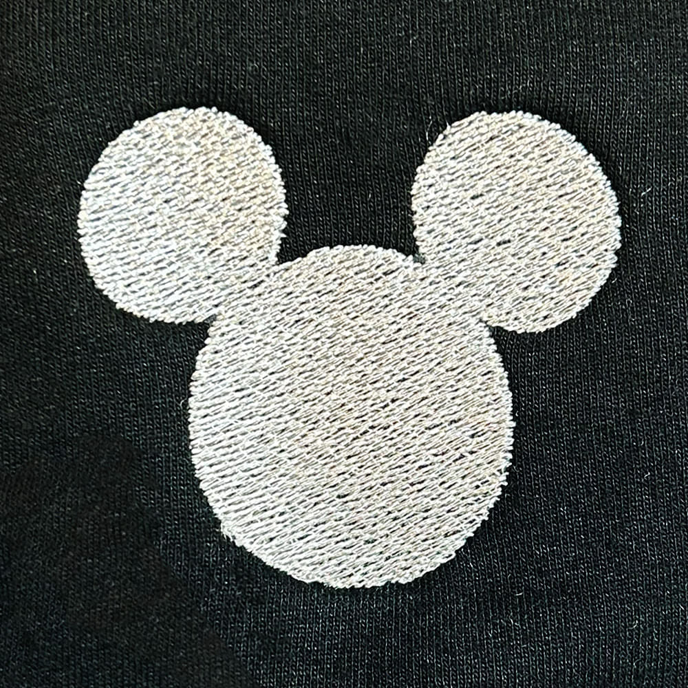 Sudadera PO Moda Disney Mickey TEC Negro